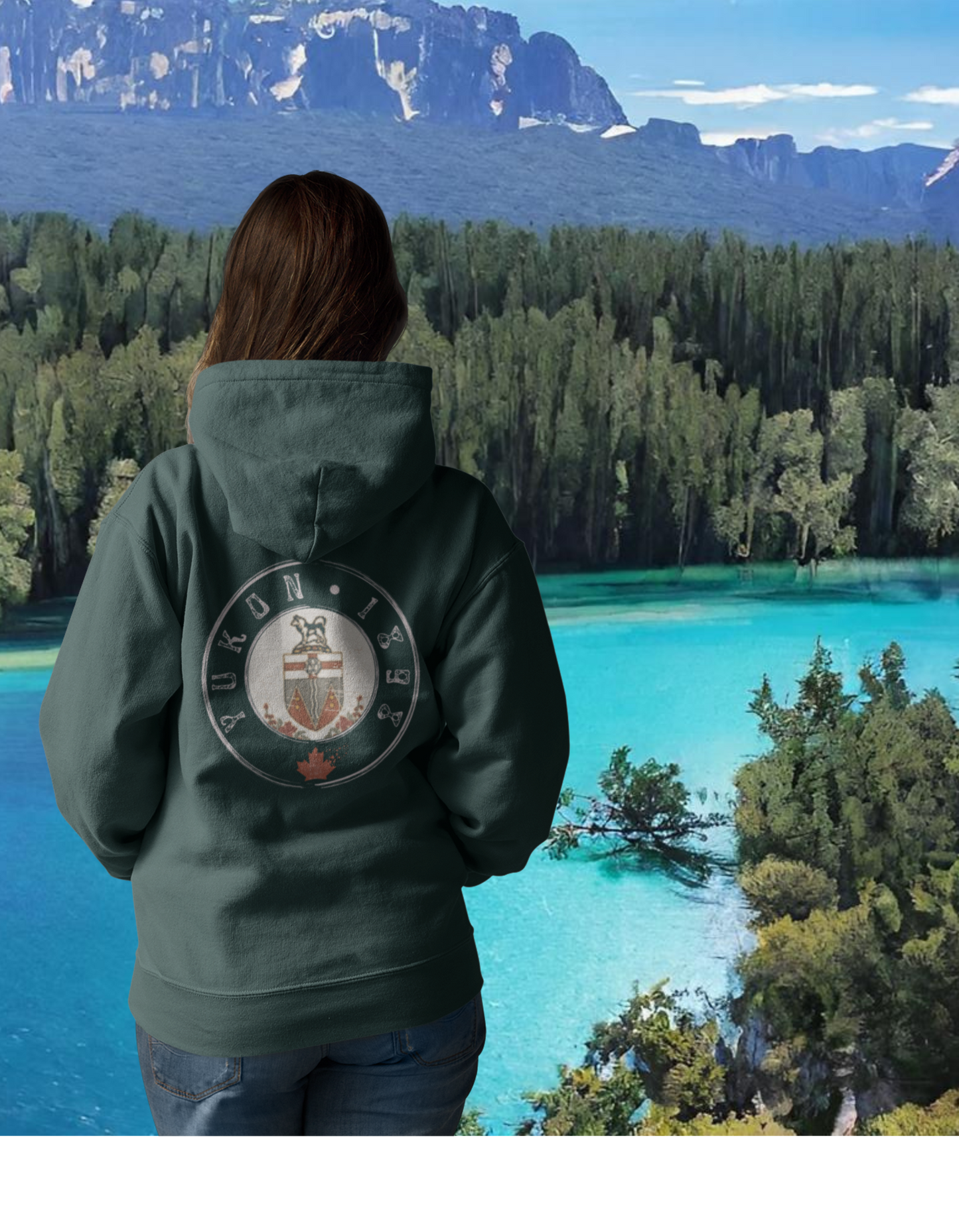 Yukon's Unisex oversized hoodie
