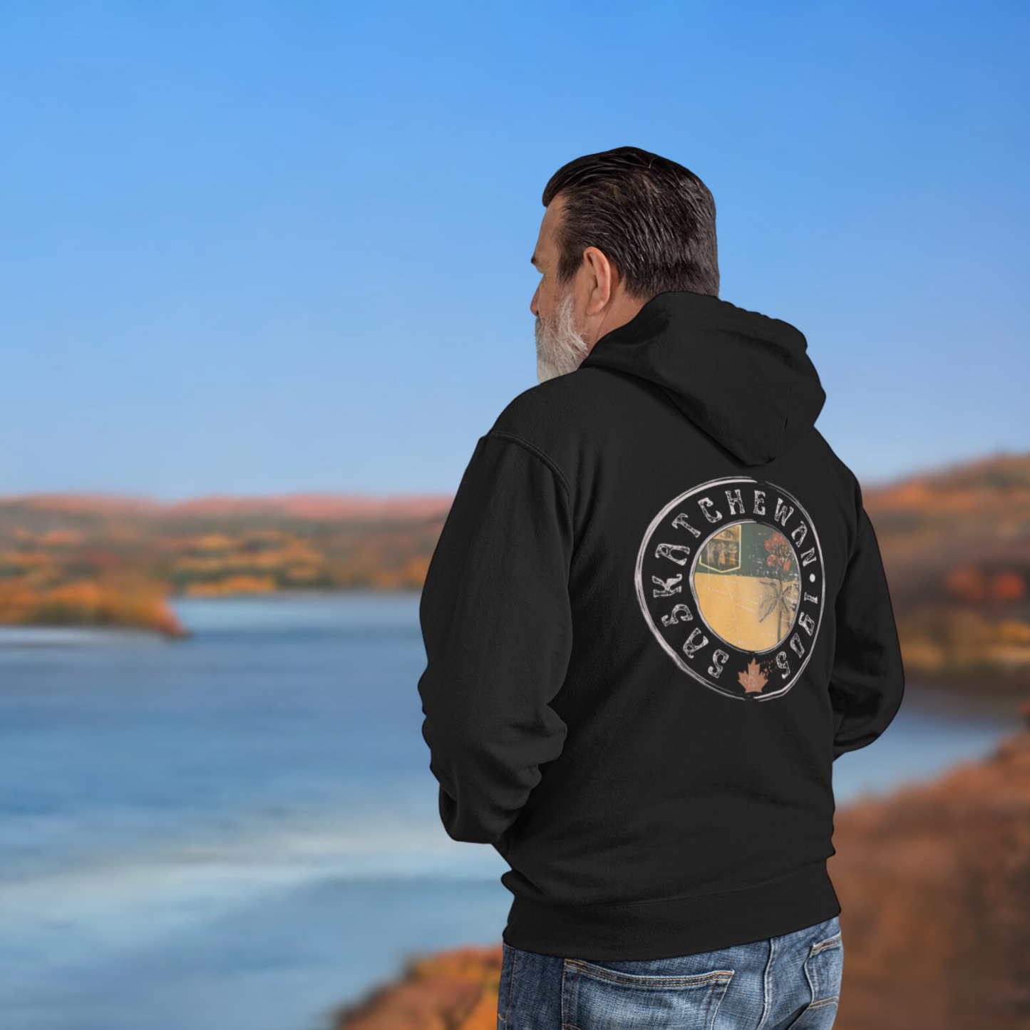 Saskatchewan's Unisex oversized hoodie