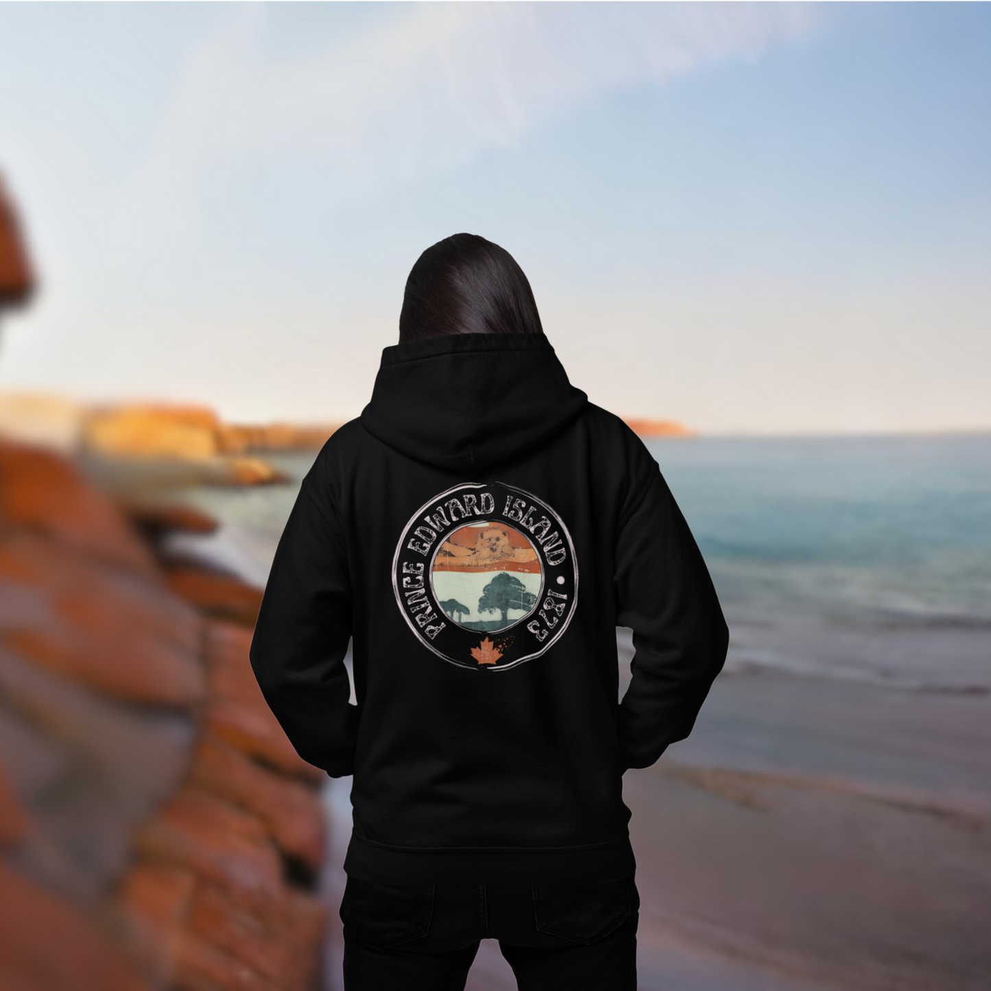 Prince Edward Island's Unisex oversized hoodie