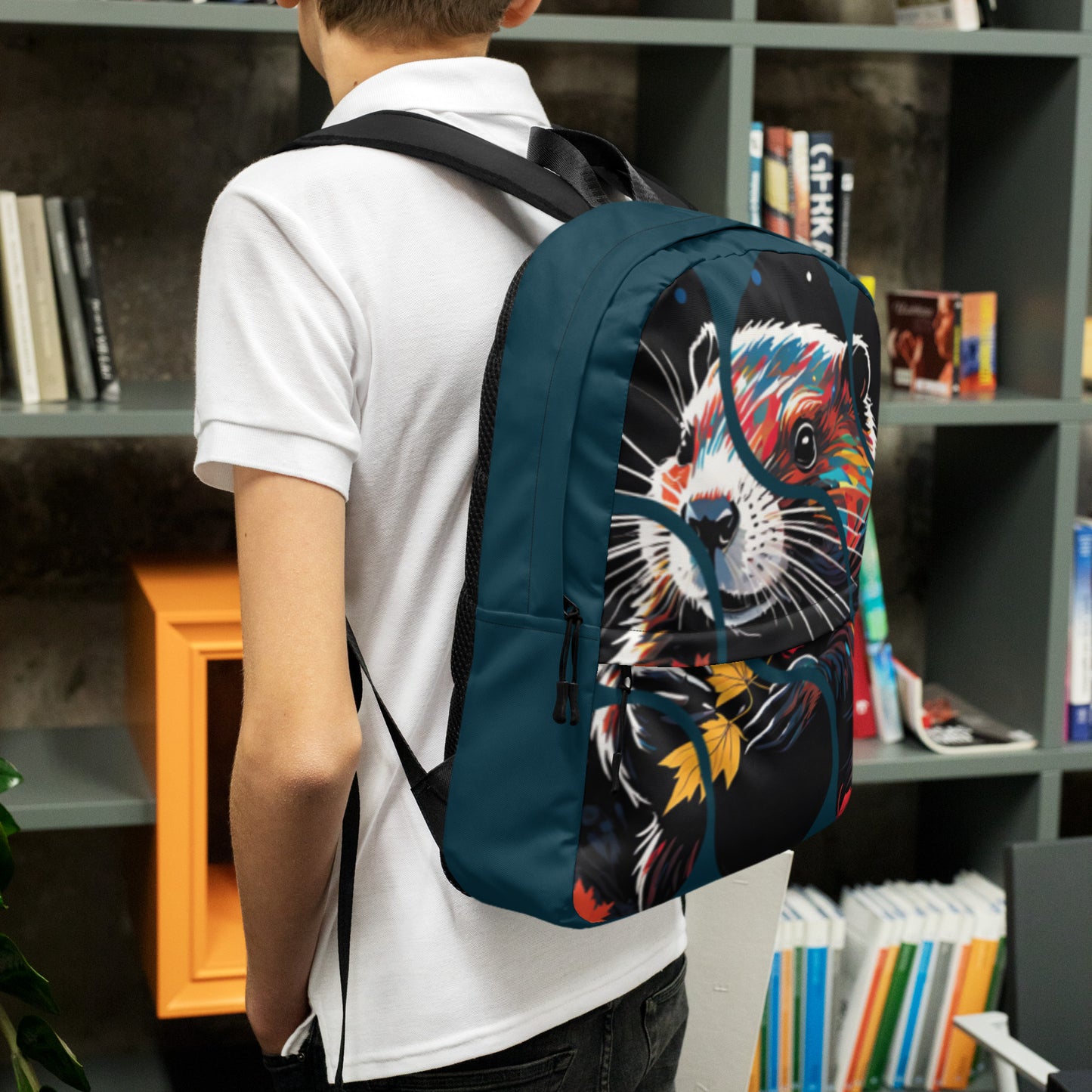 Beaver's Backpack