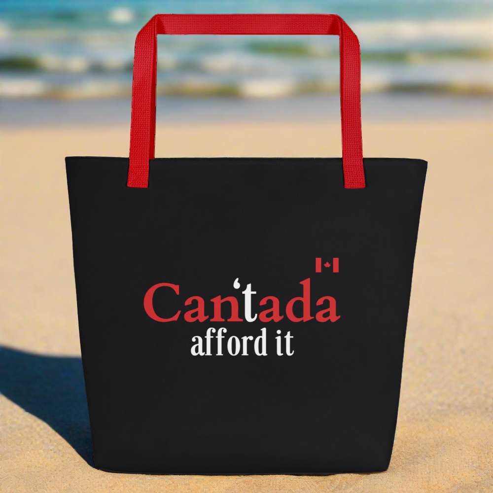 All-Over Print Large Tote Bag