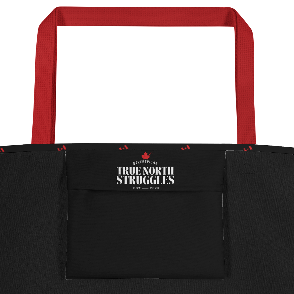 All-Over Print Large Tote Bag