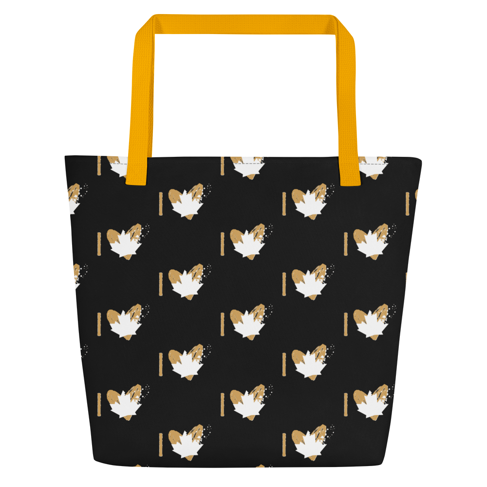 All-Over Print Large Tote Bag