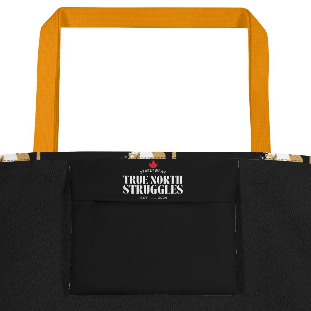 All-Over Print Large Tote Bag