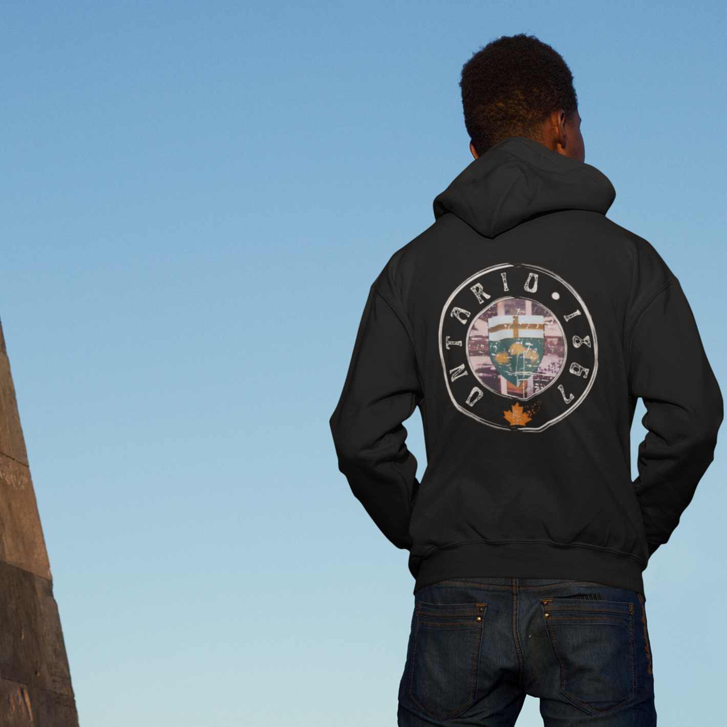 Ontario's Unisex oversized hoodie