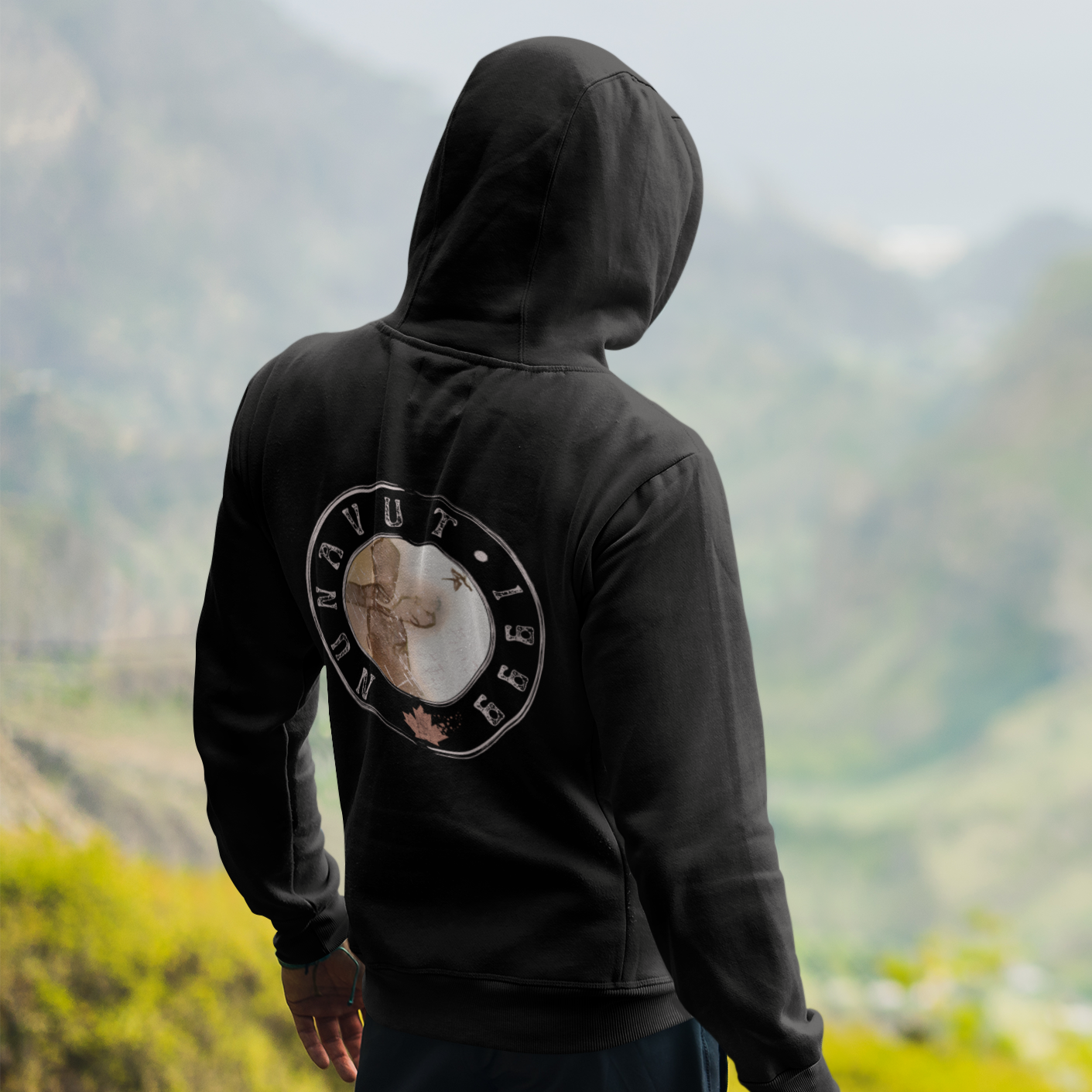 Nunavut's Unisex oversized hoodie