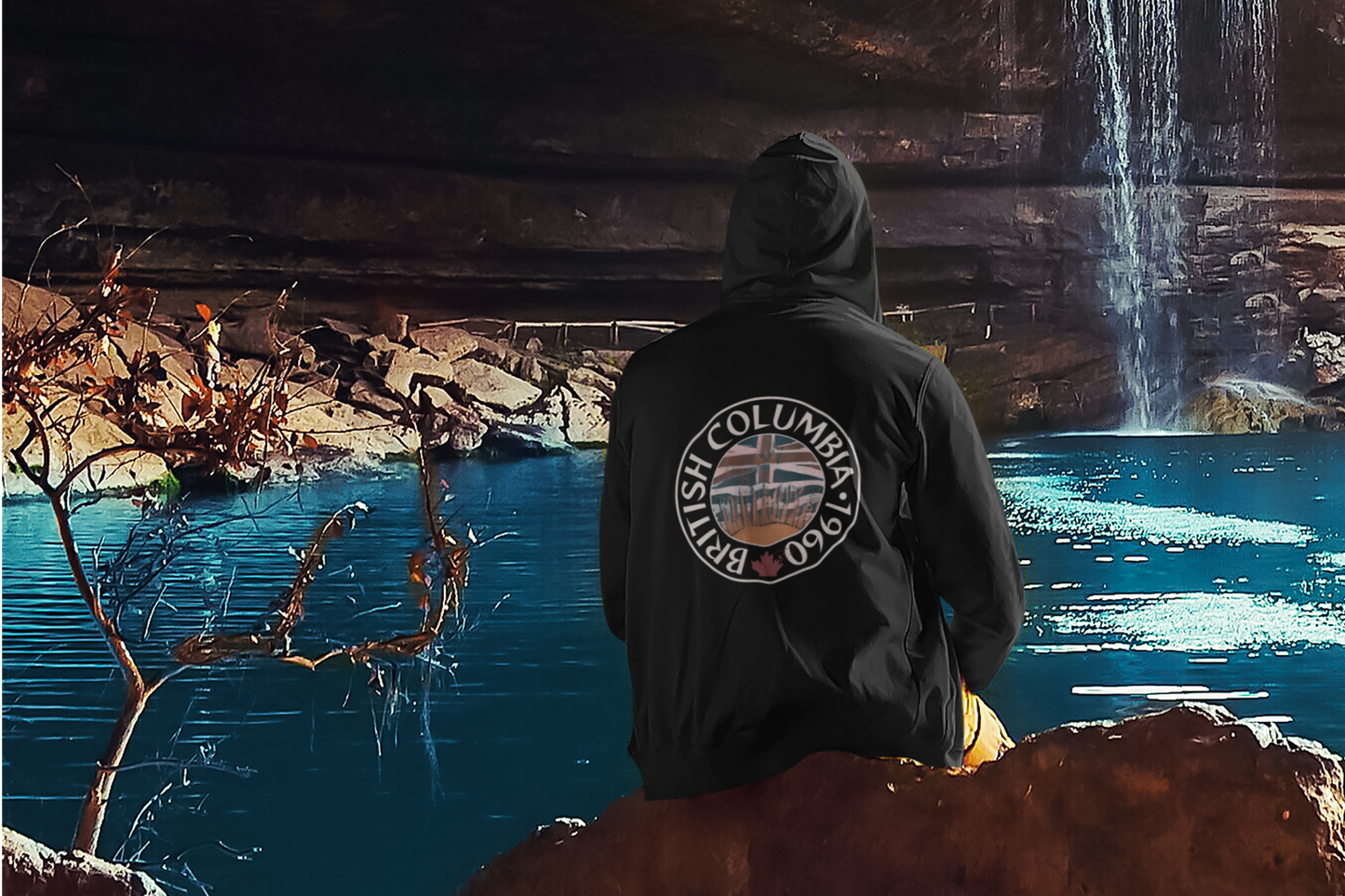 BC'S Unisex oversized hoodie by TNS