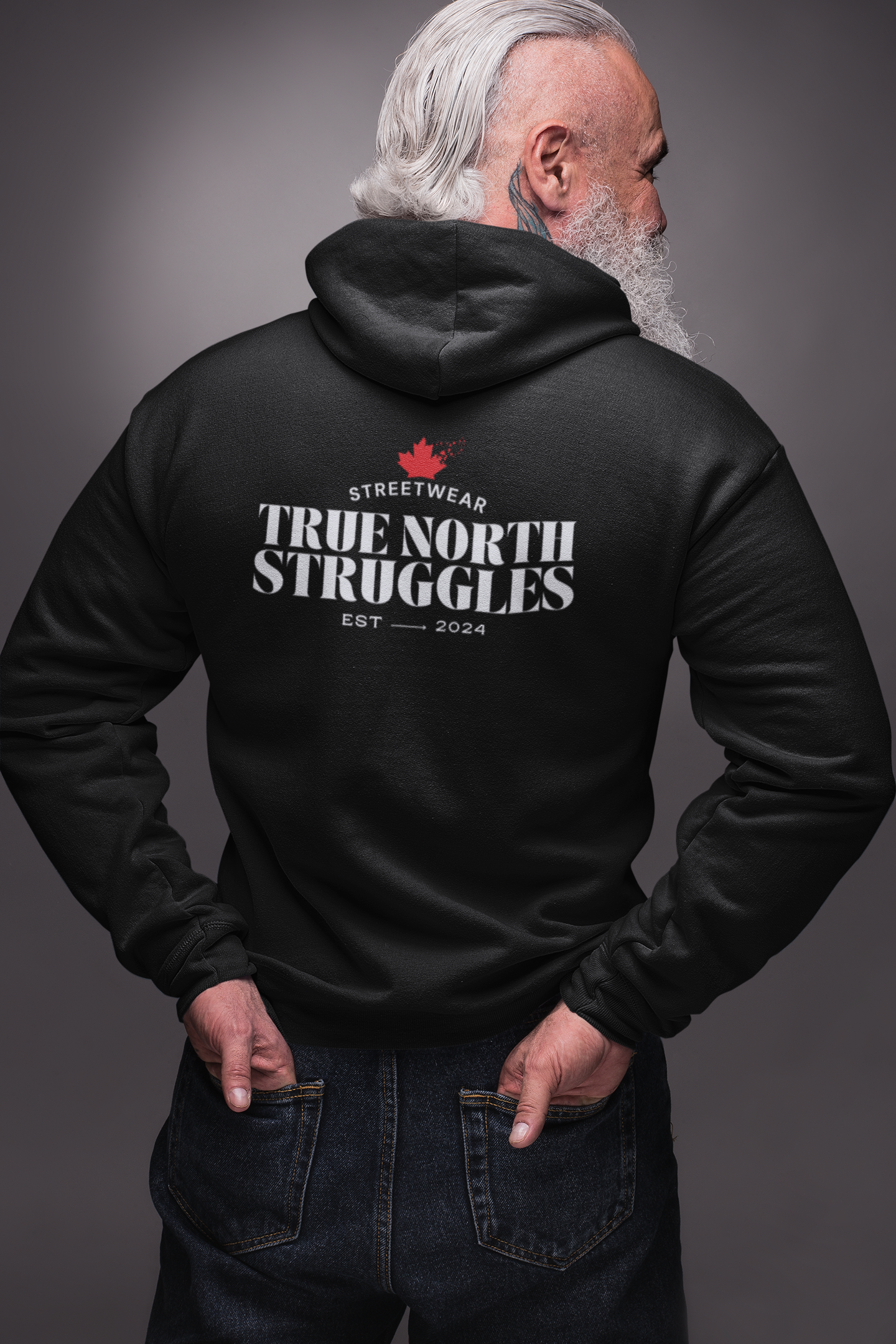 TNS's Unisex heavy blend zip hoodie