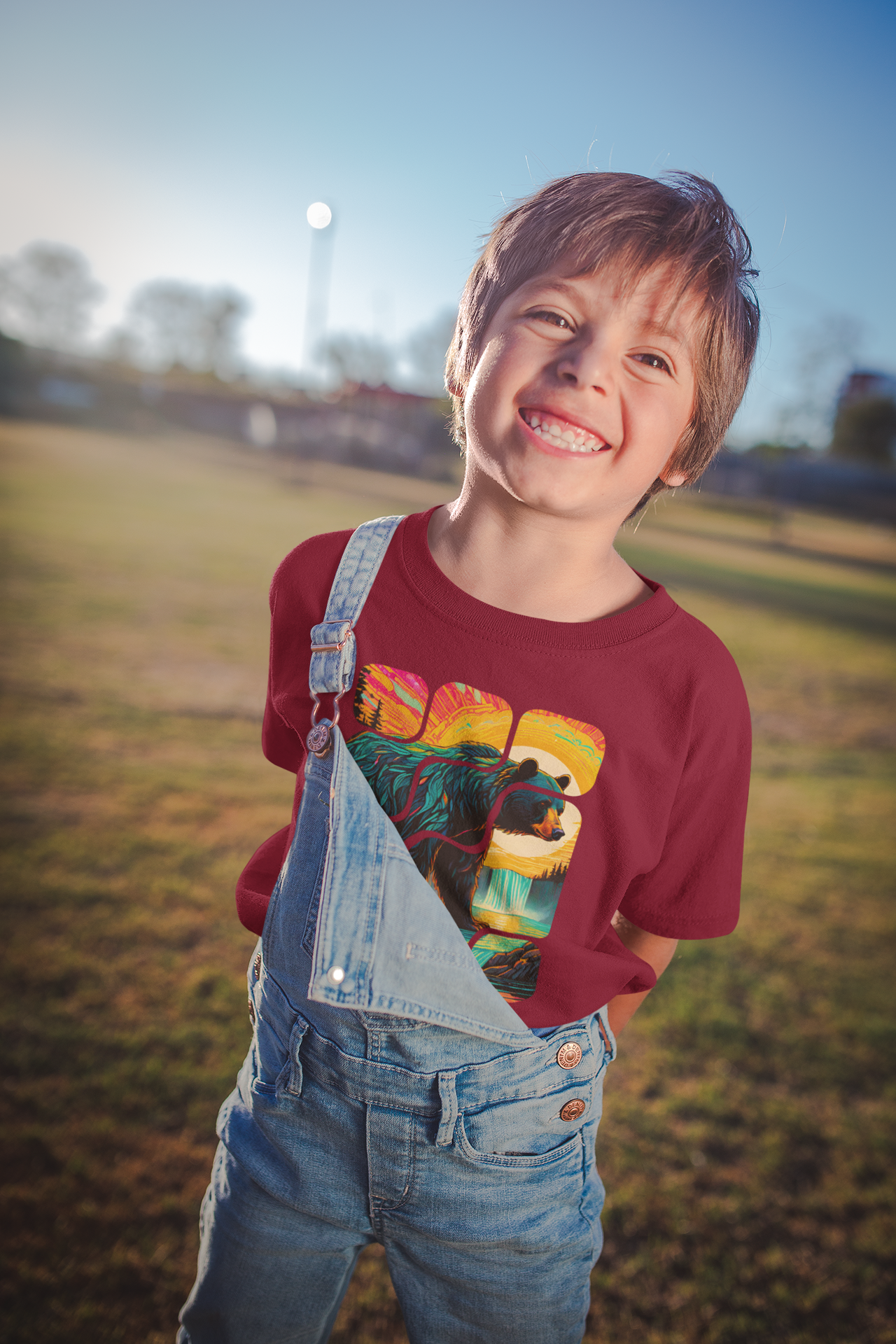 Black Bear Short Sleeve T-Shirt
