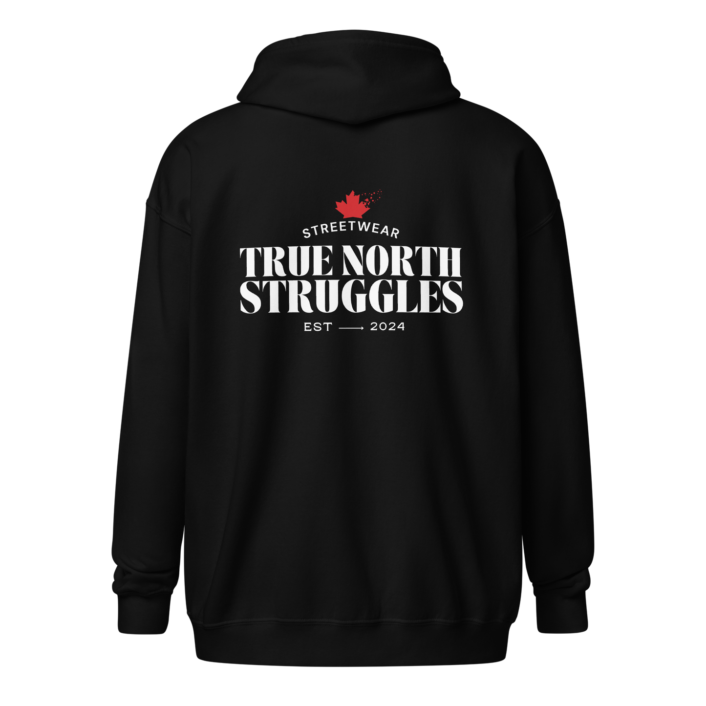 TNS's Unisex heavy blend zip hoodie