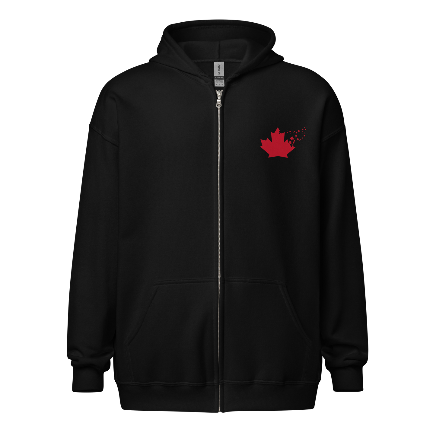 TNS's Unisex heavy blend zip hoodie