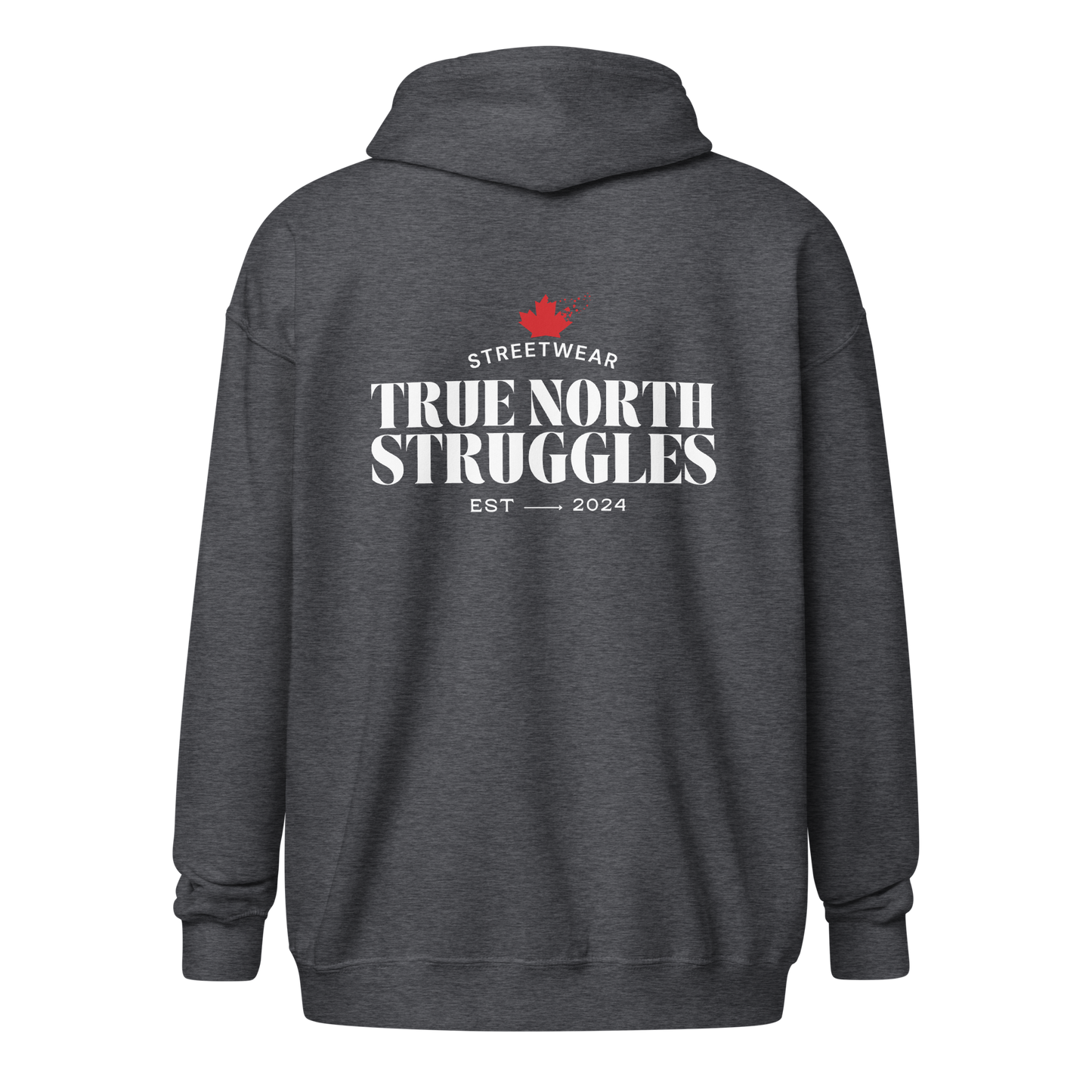 TNS's Unisex heavy blend zip hoodie