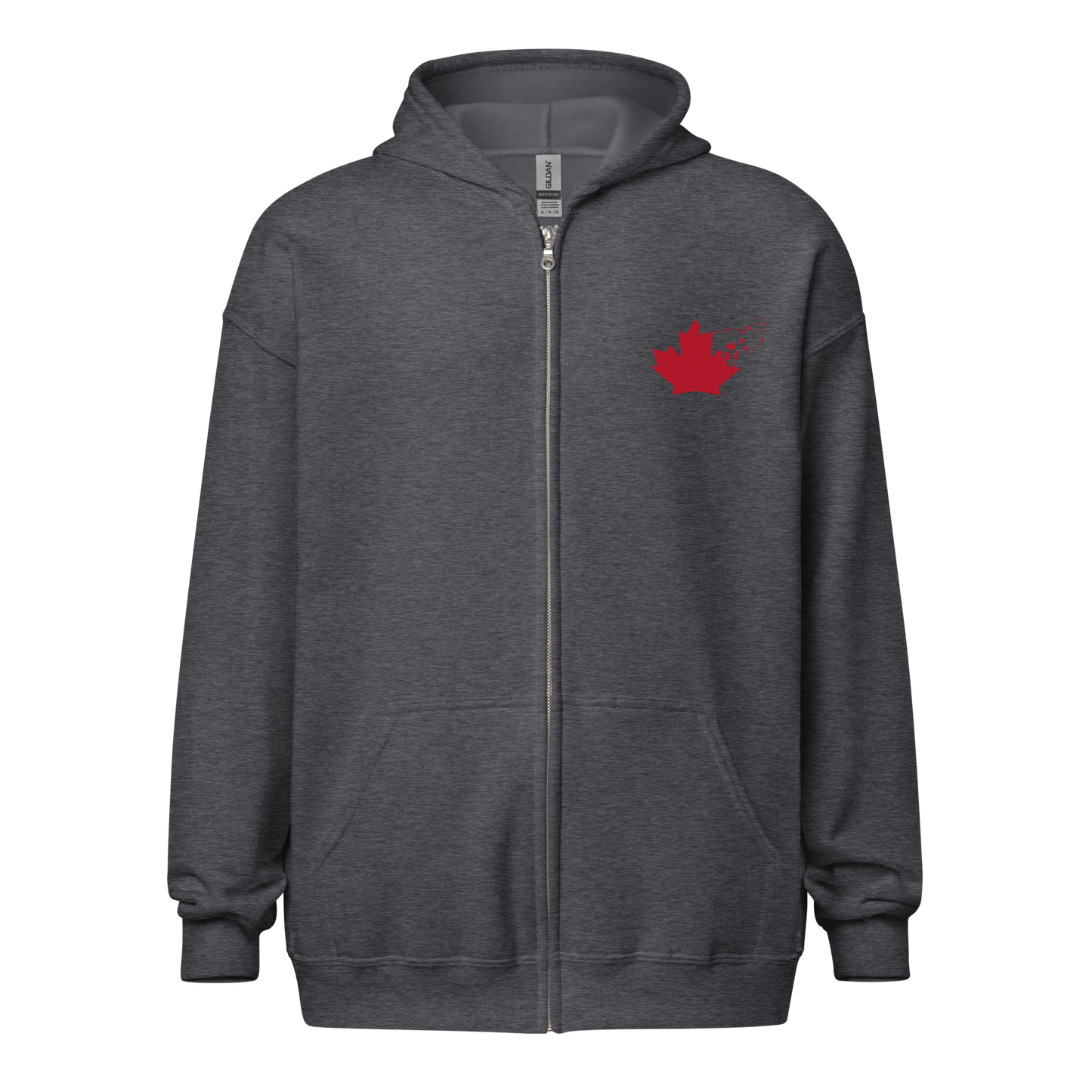 TNS's Unisex heavy blend zip hoodie