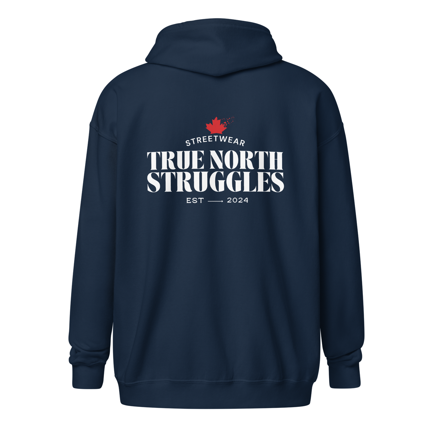 TNS's Unisex heavy blend zip hoodie