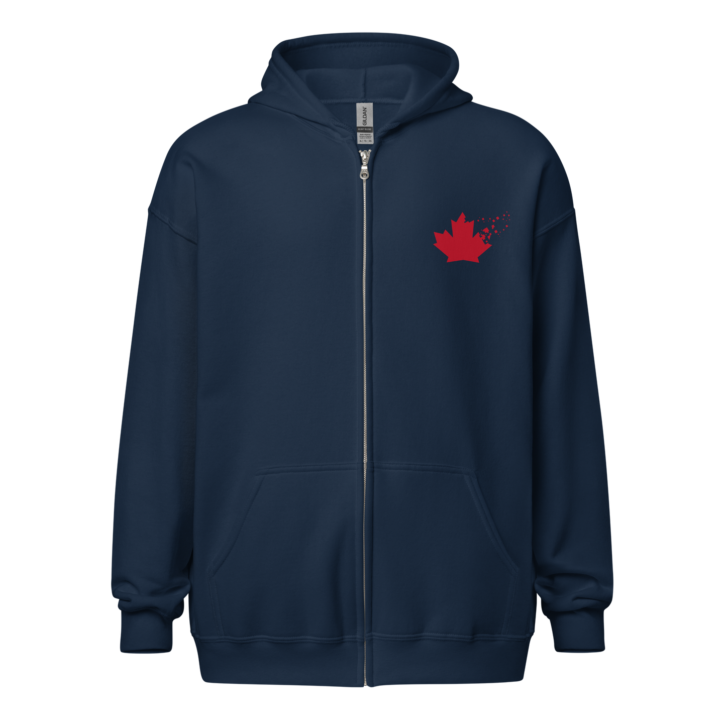 TNS's Unisex heavy blend zip hoodie