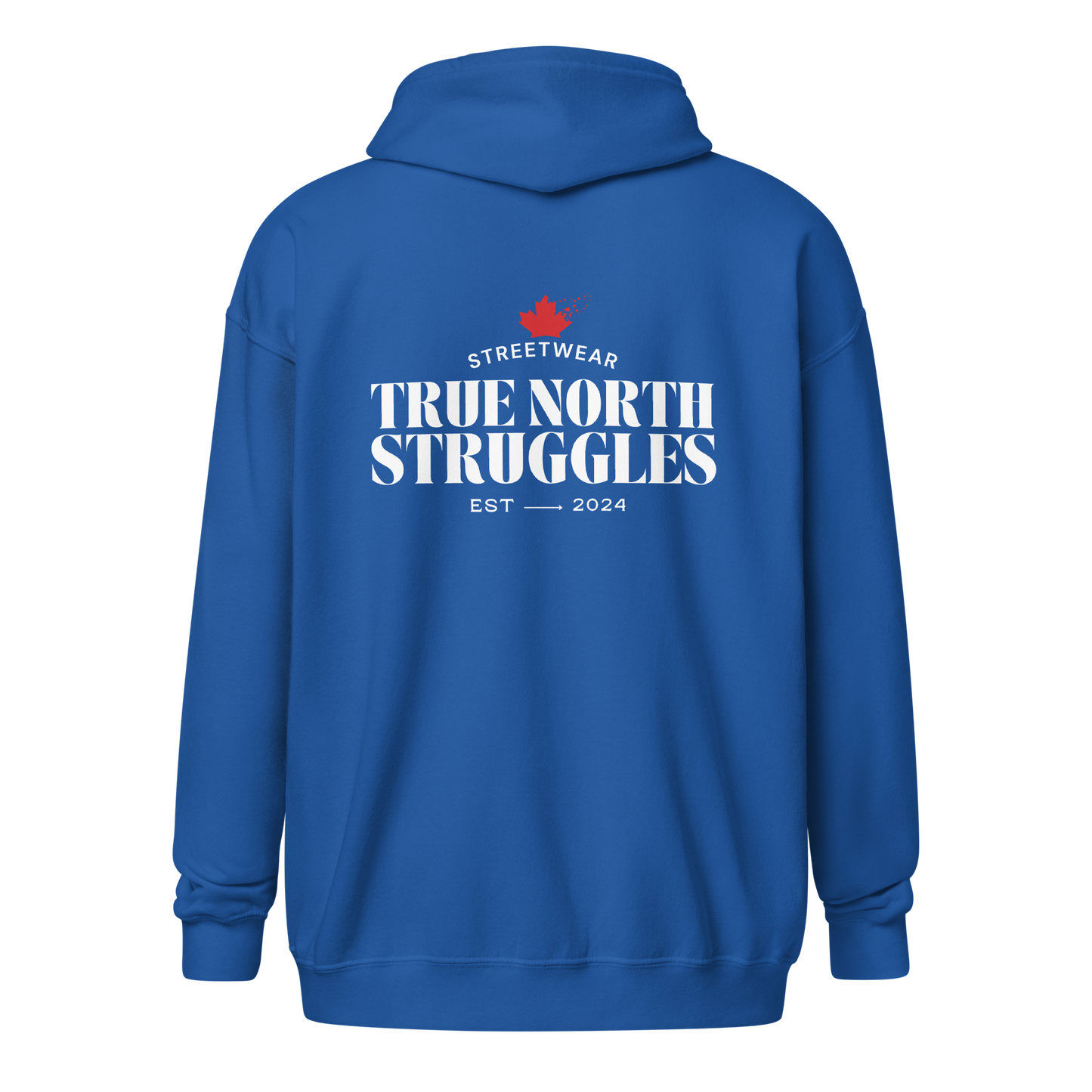 TNS's Unisex heavy blend zip hoodie
