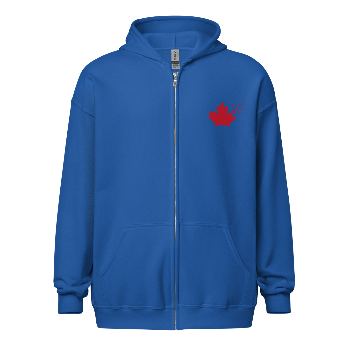 TNS's Unisex heavy blend zip hoodie