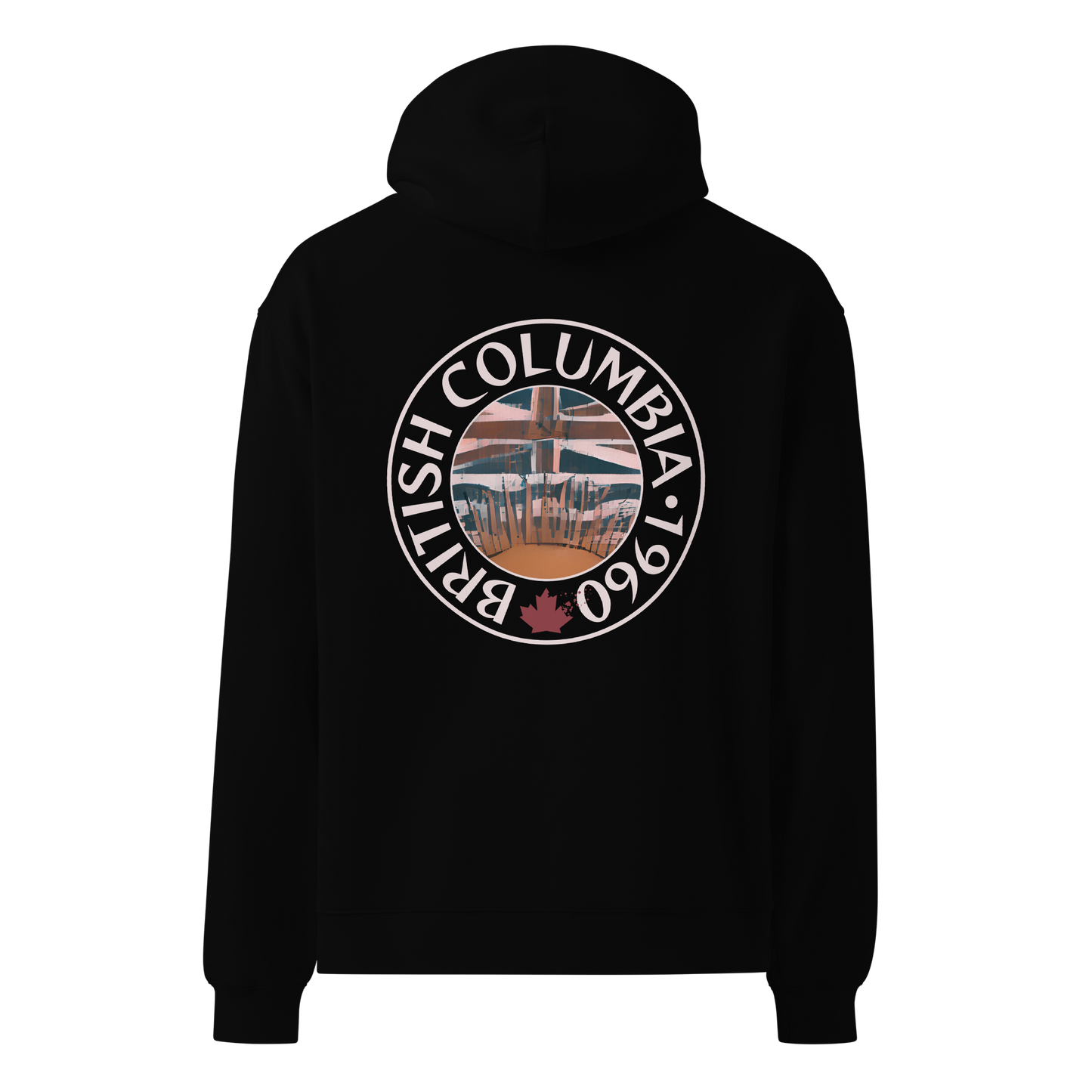 BC'S Unisex oversized hoodie by TNS