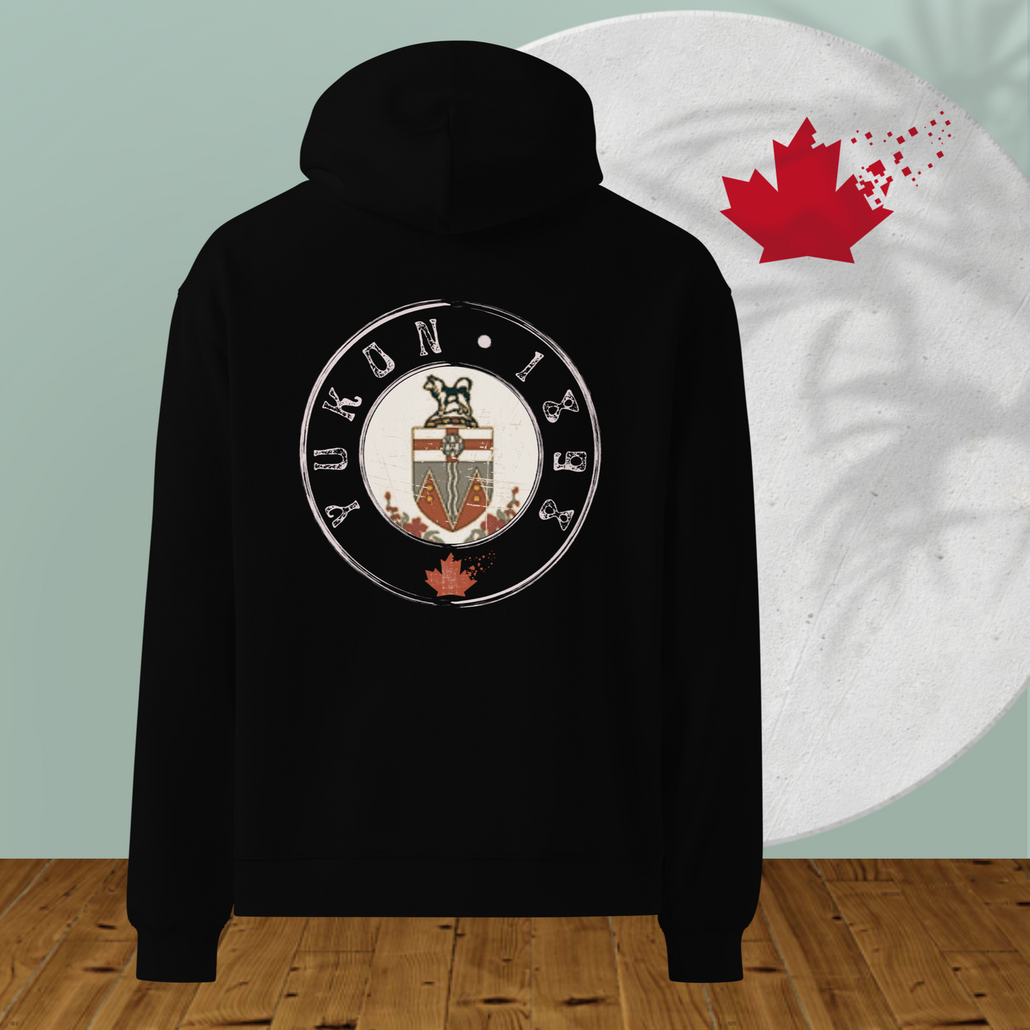 Yukon's Unisex oversized hoodie