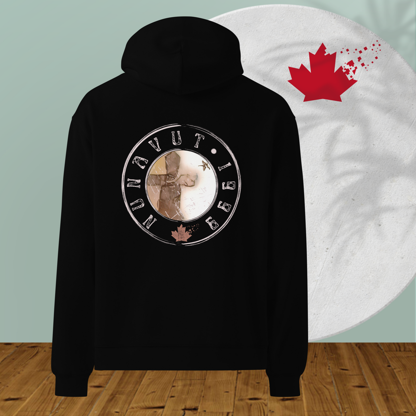 Nunavut's Unisex oversized hoodie
