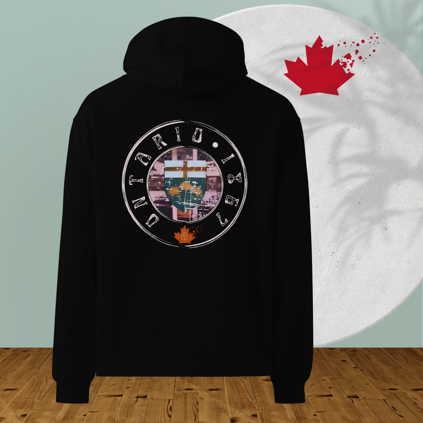 Ontario's Unisex oversized hoodie