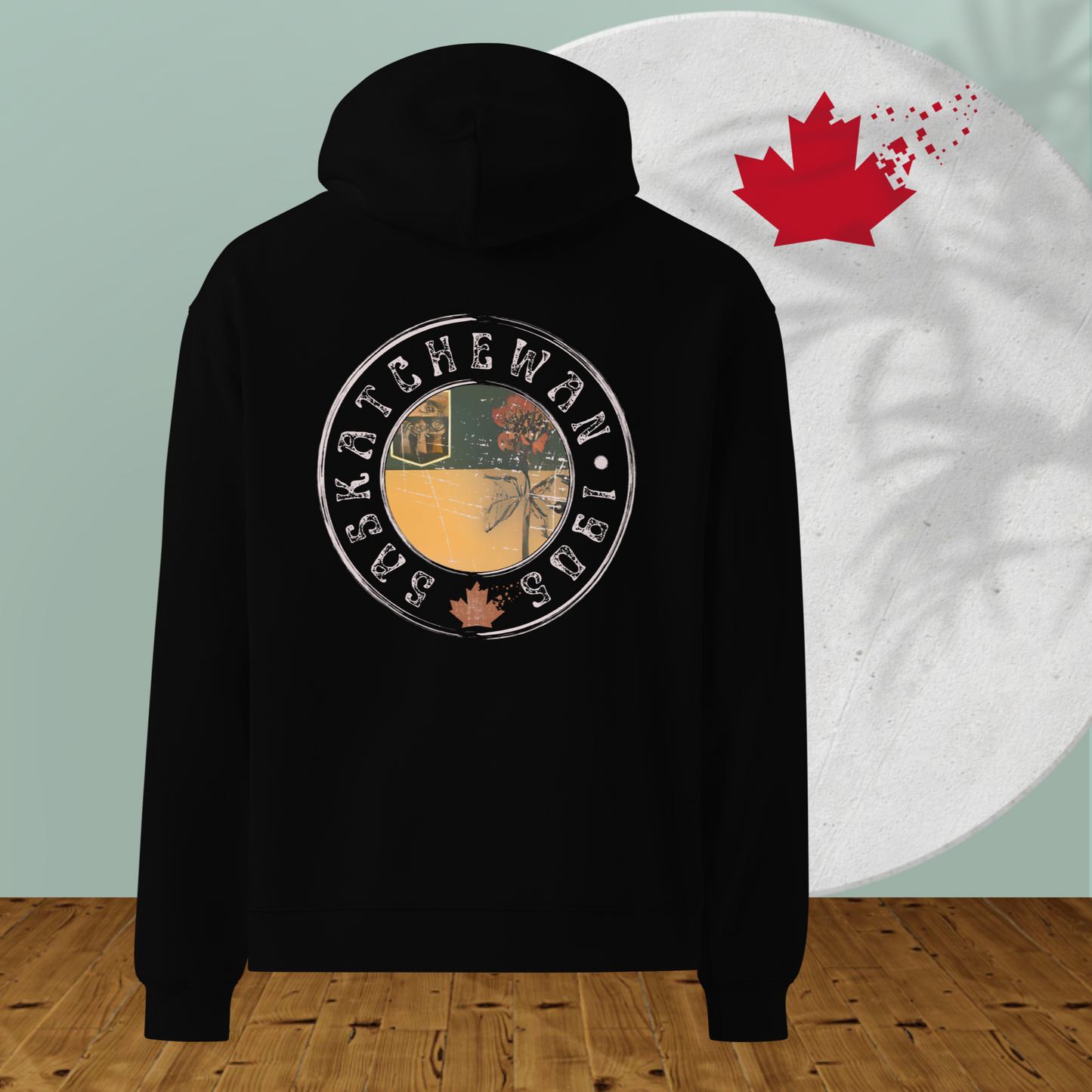 Saskatchewan's Unisex oversized hoodie
