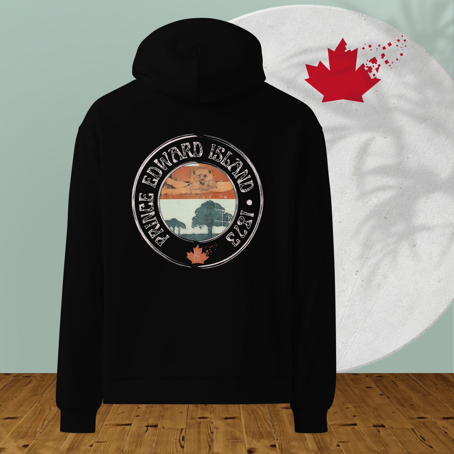 Prince Edward Island's Unisex oversized hoodie