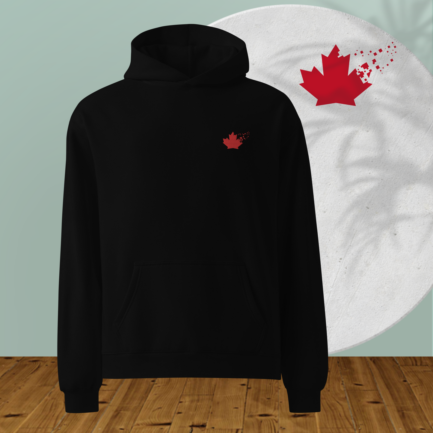 Nunavut's Unisex oversized hoodie