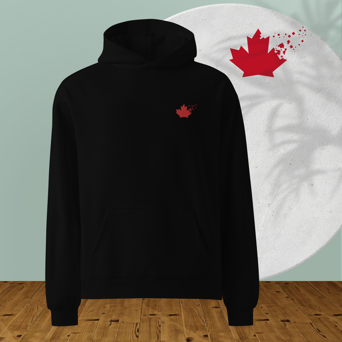 Ontario's Unisex oversized hoodie