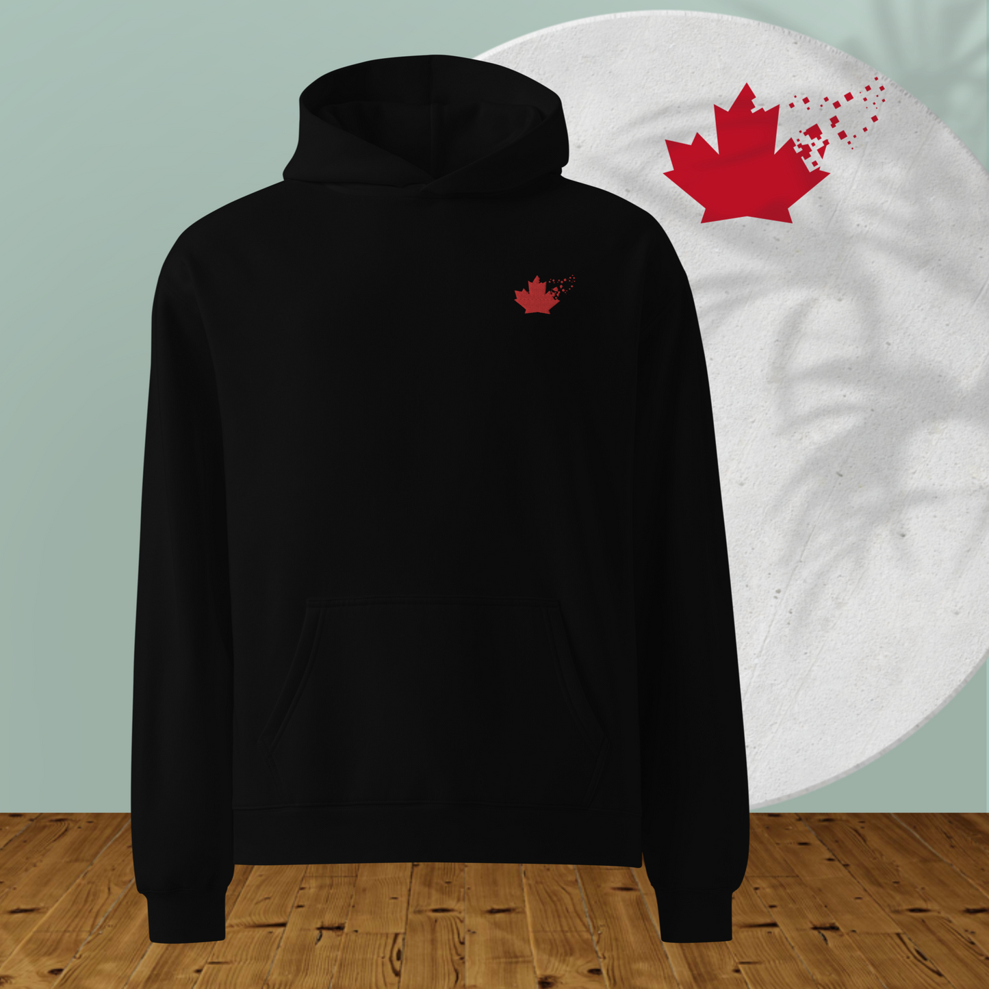 Prince Edward Island's Unisex oversized hoodie