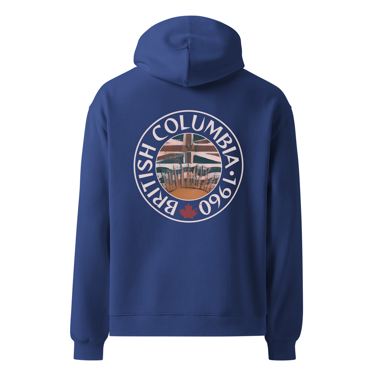 BC'S Unisex oversized hoodie by TNS