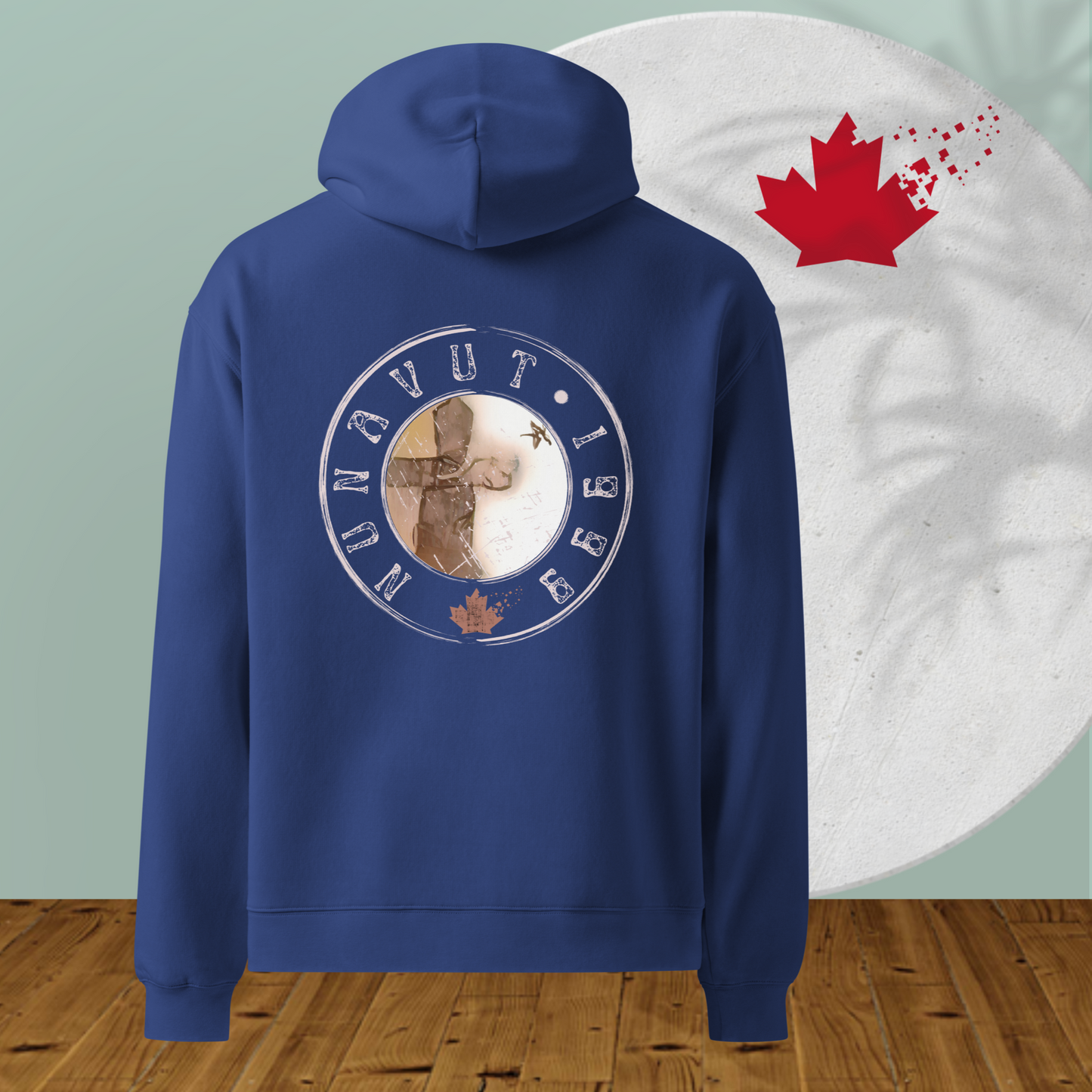 Nunavut's Unisex oversized hoodie