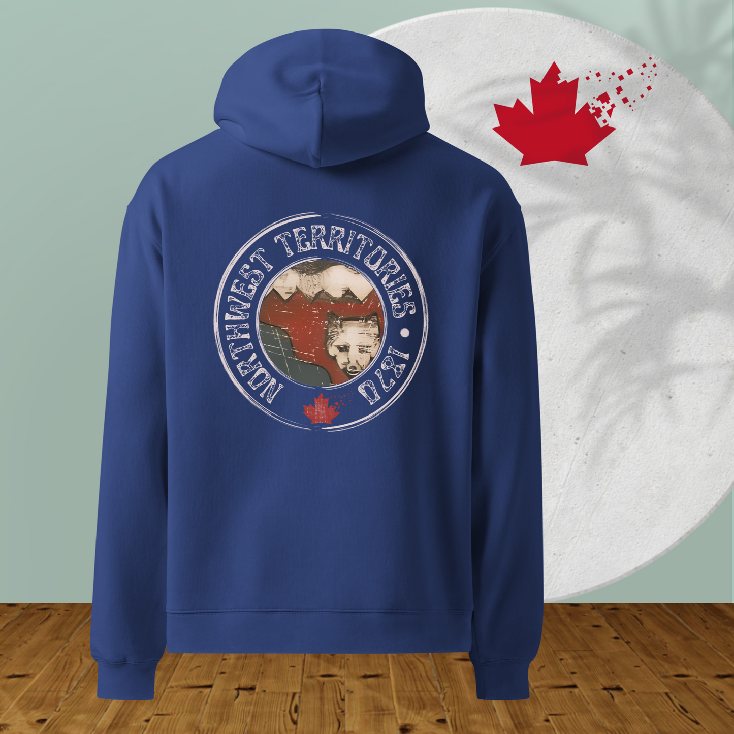 Northwest Territories Unisex oversized hoodie
