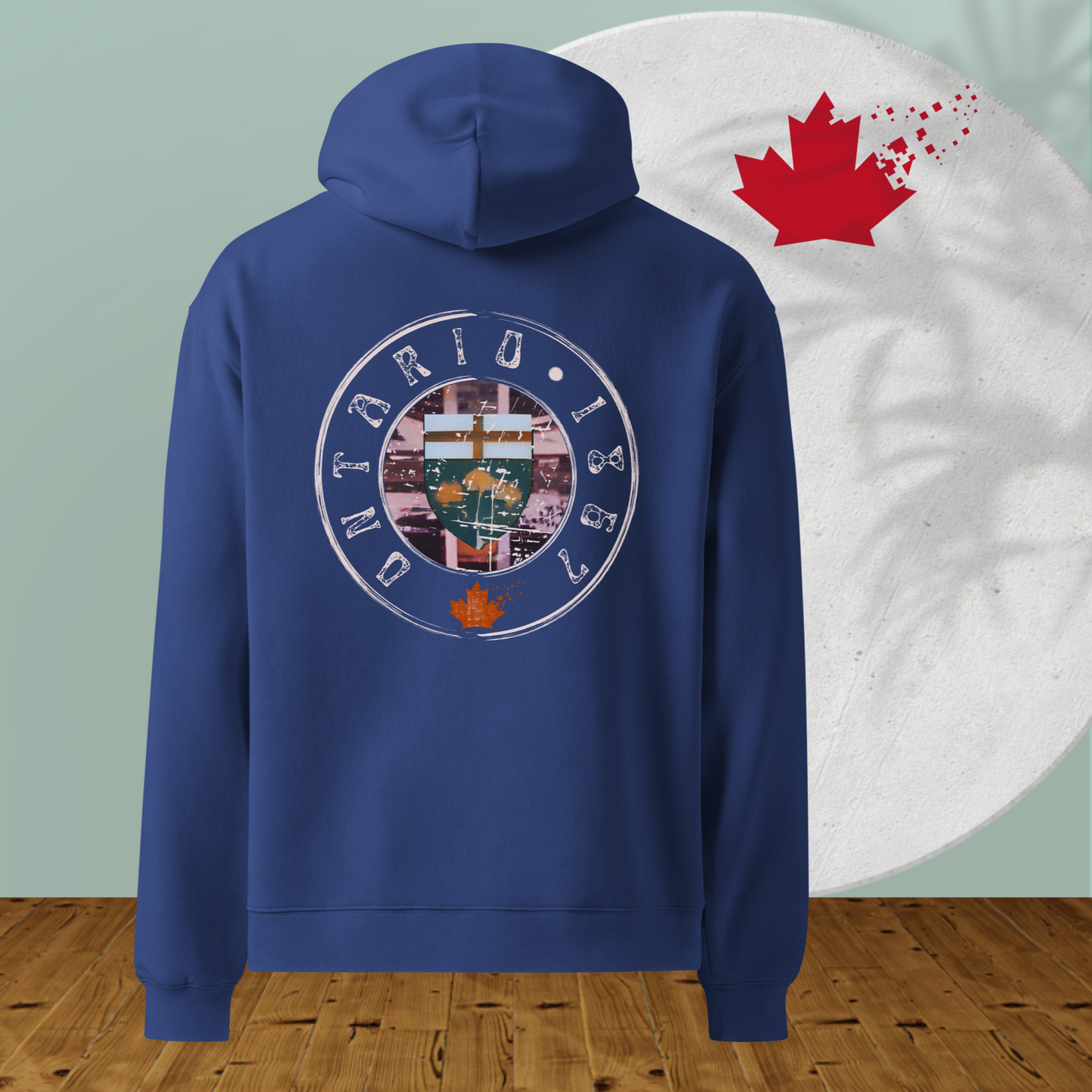 Ontario's Unisex oversized hoodie