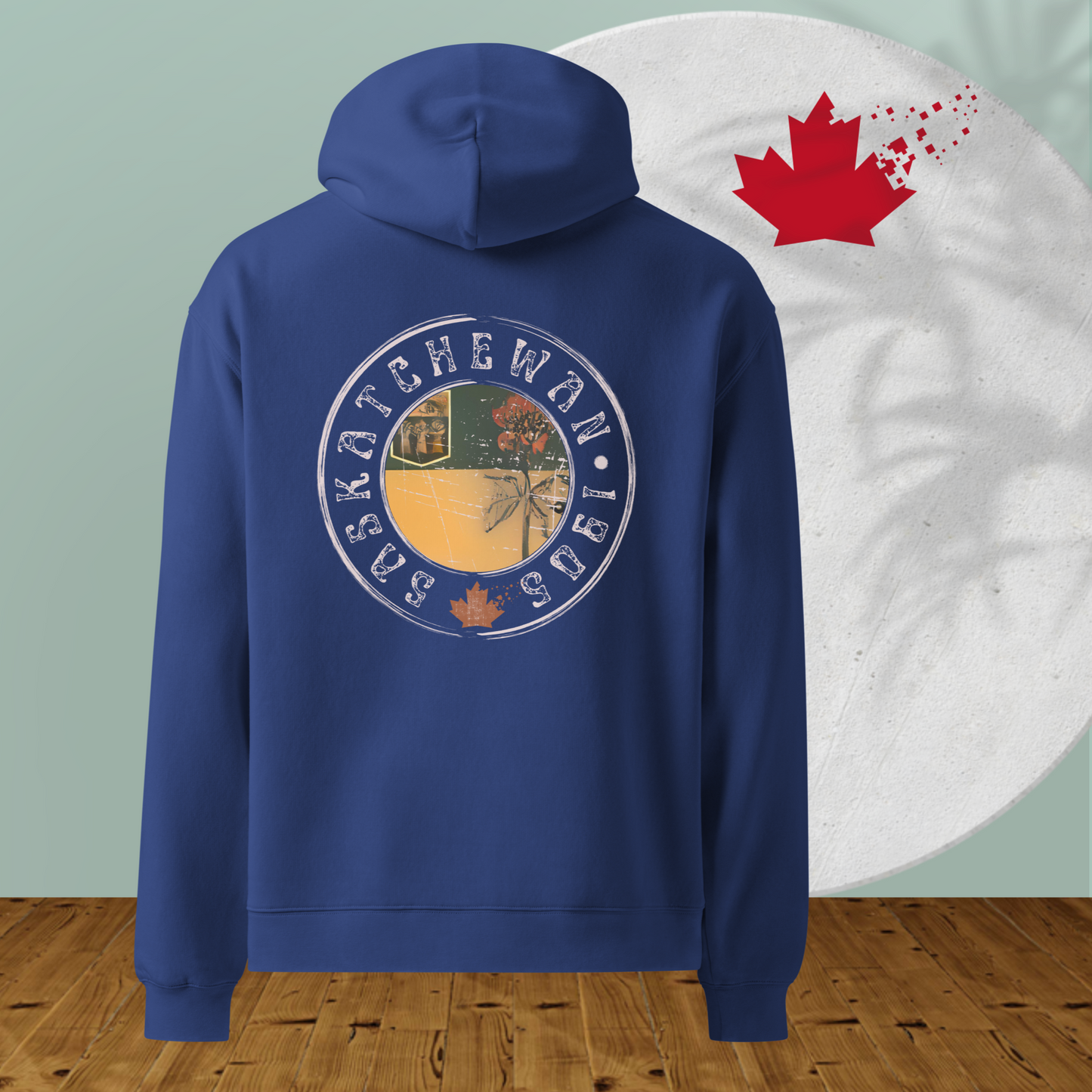 Saskatchewan's Unisex oversized hoodie