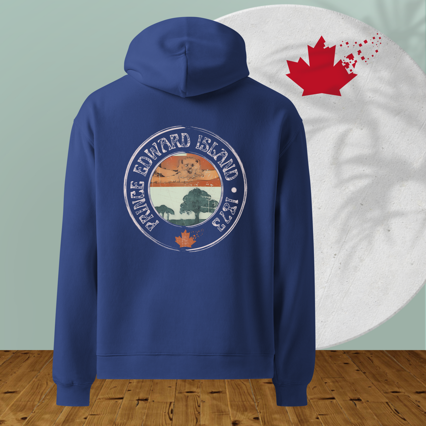 Prince Edward Island's Unisex oversized hoodie