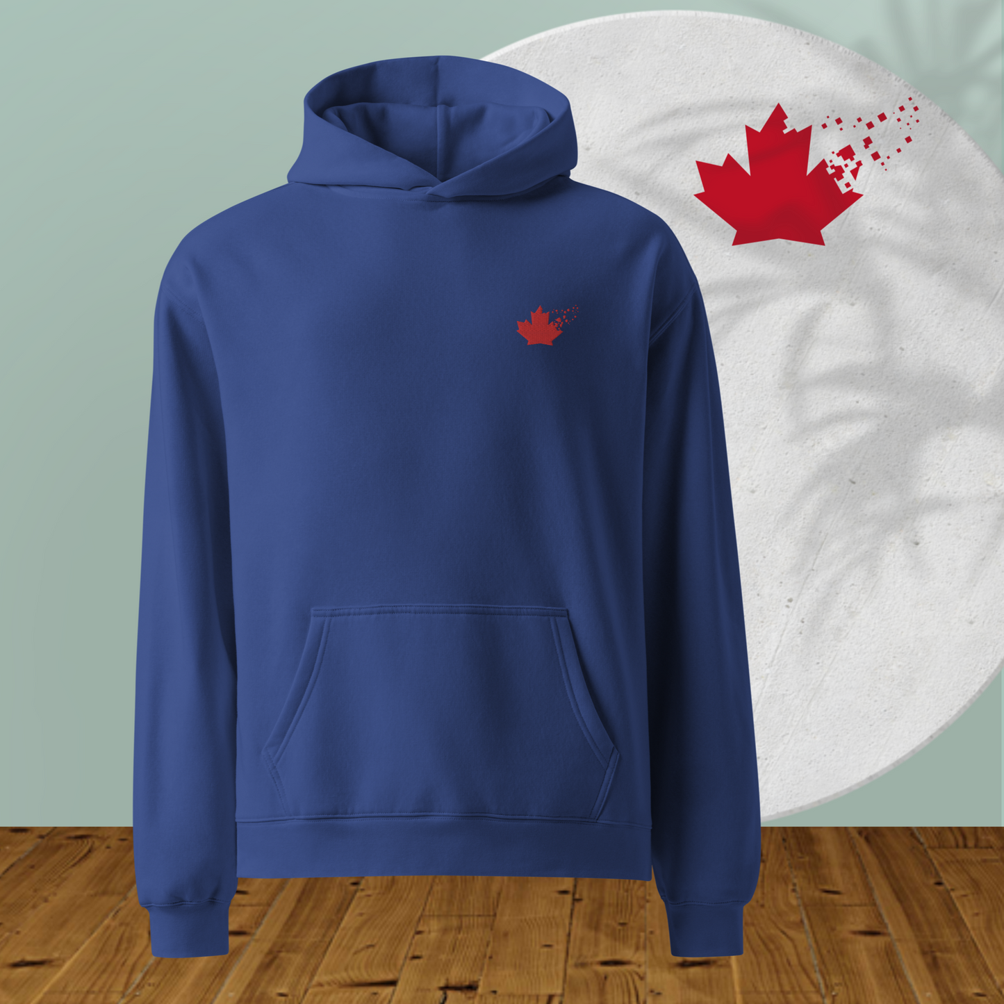 Nunavut's Unisex oversized hoodie