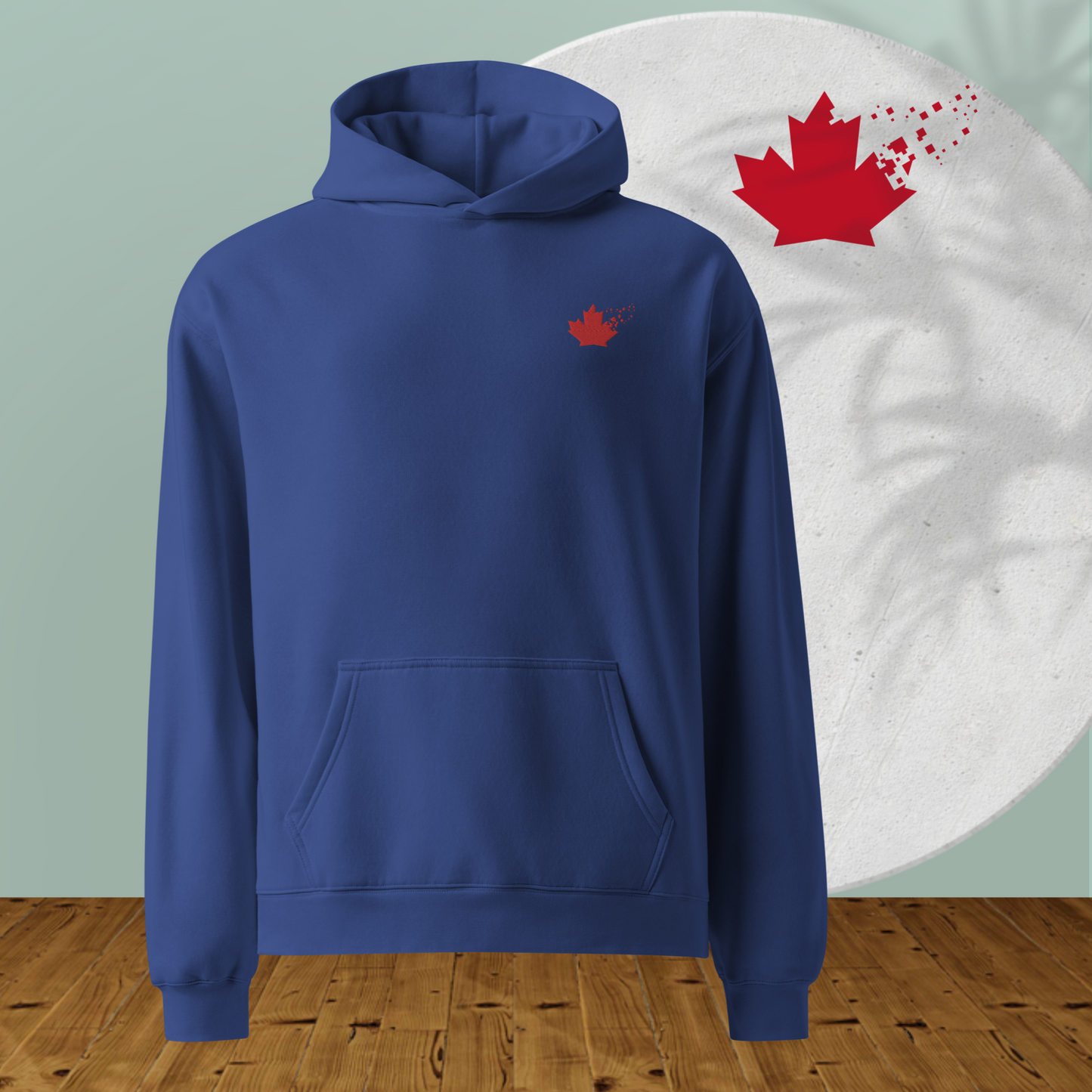 Prince Edward Island's Unisex oversized hoodie