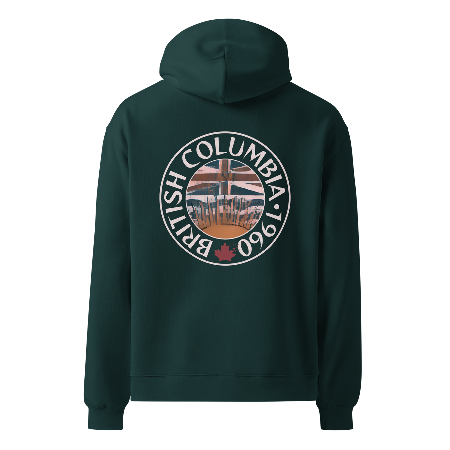 BC'S Unisex oversized hoodie by TNS