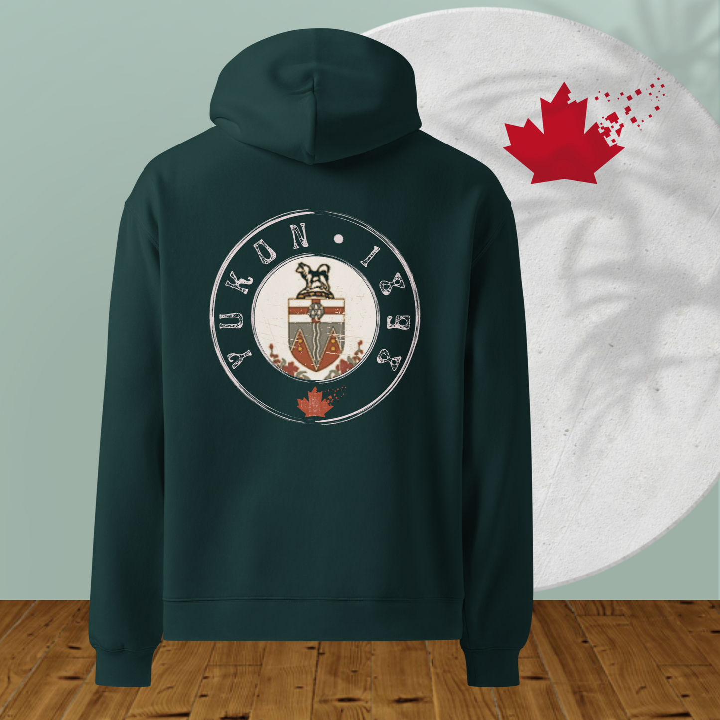 Yukon's Unisex oversized hoodie