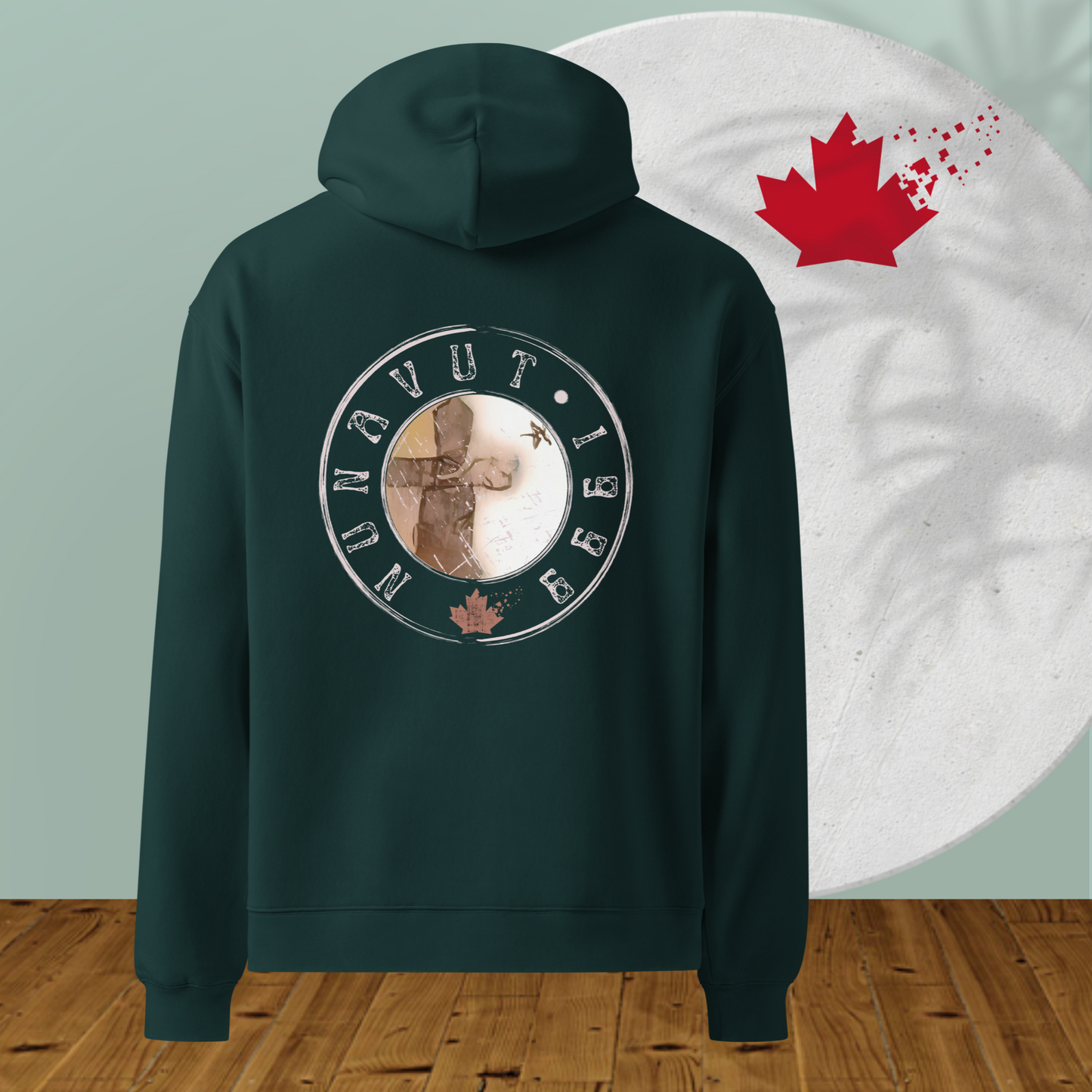 Nunavut's Unisex oversized hoodie