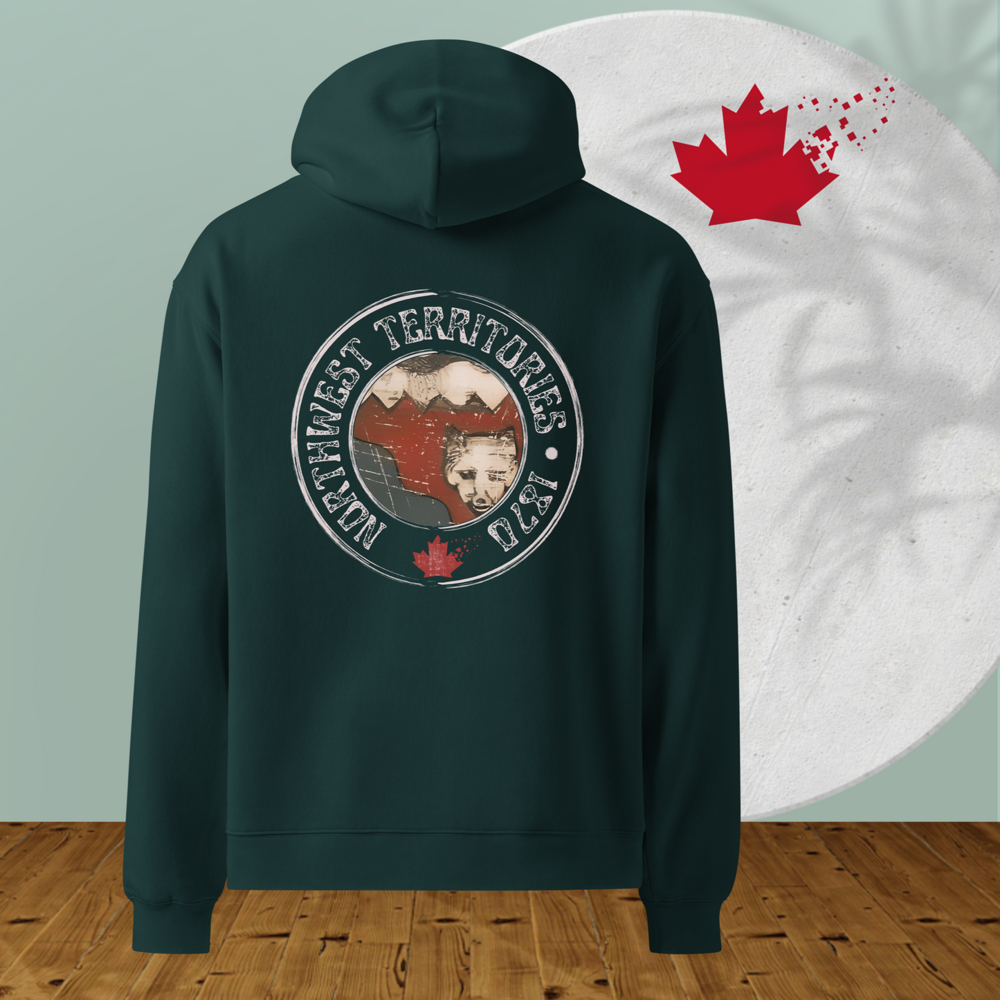 Northwest Territories Unisex oversized hoodie