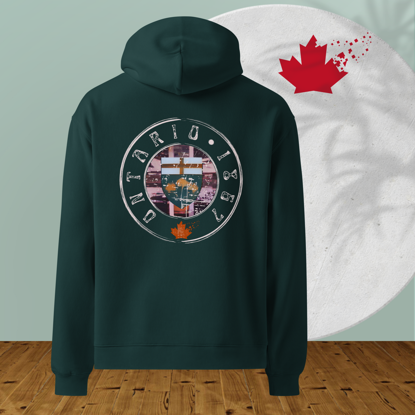 Ontario's Unisex oversized hoodie