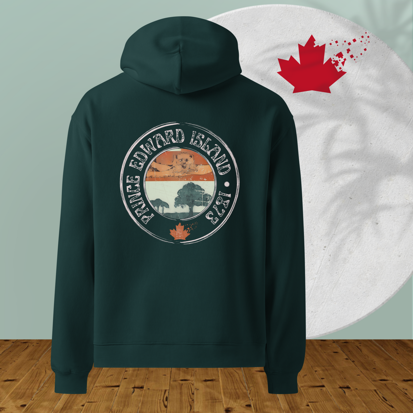 Prince Edward Island's Unisex oversized hoodie