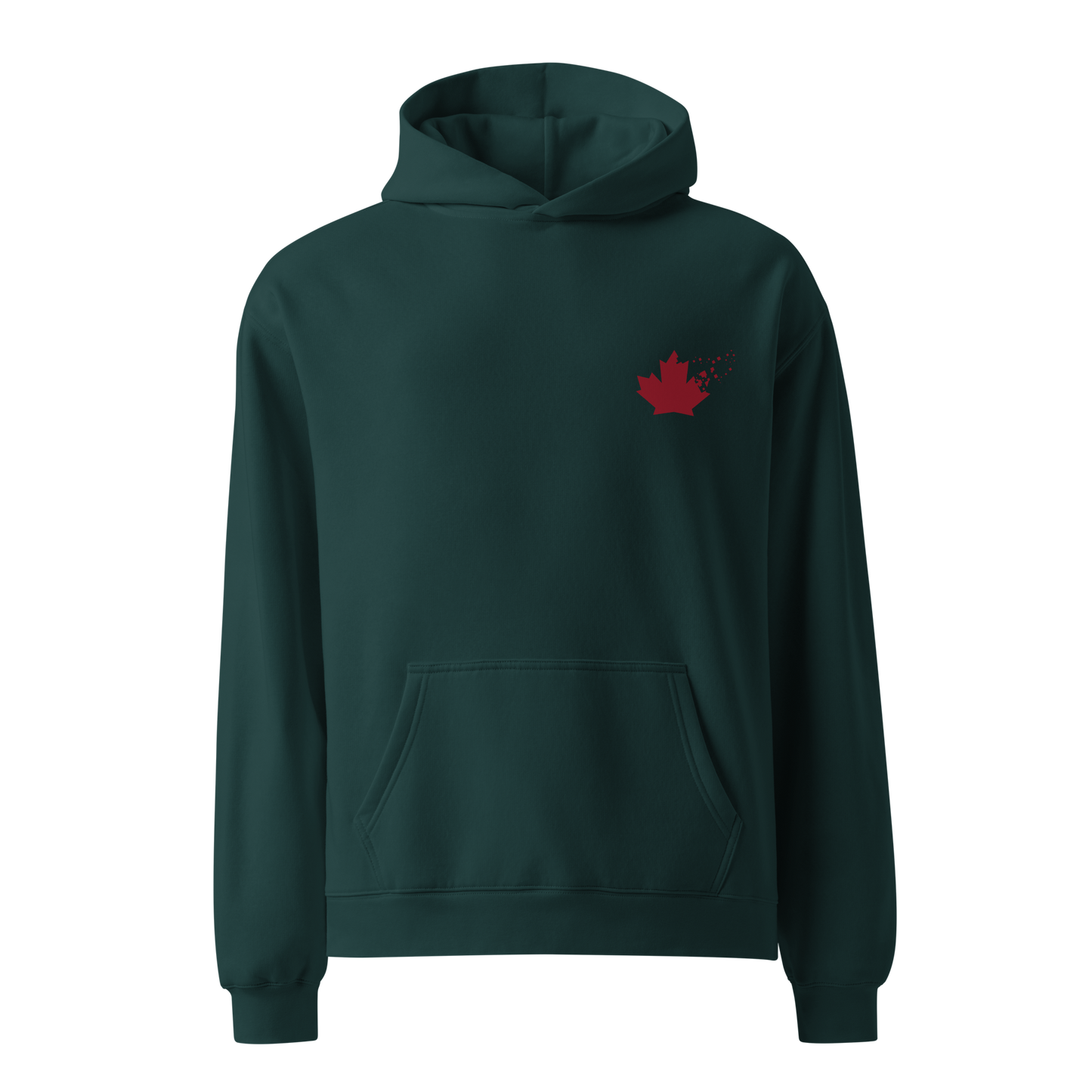 BC'S Unisex oversized hoodie by TNS