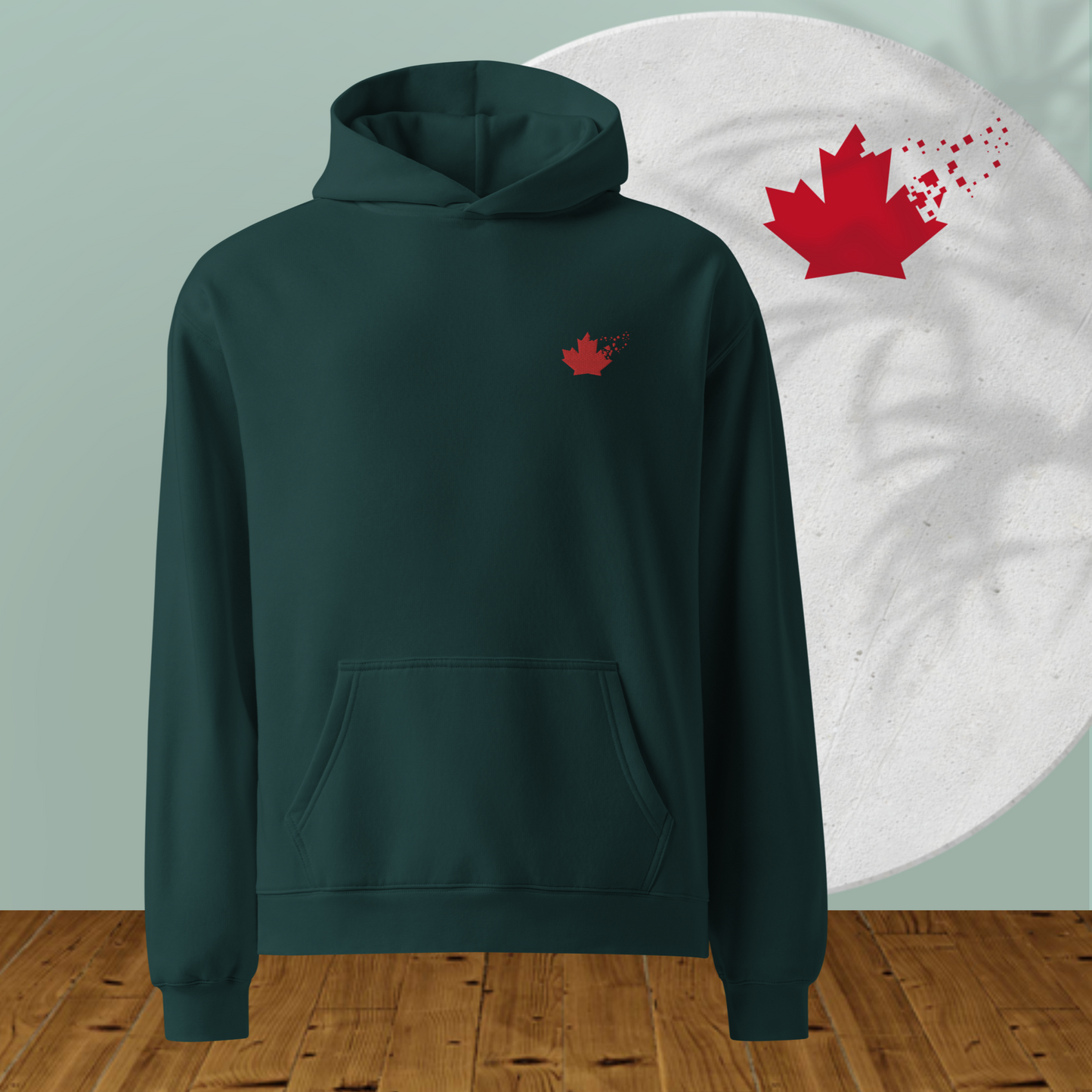 Yukon's Unisex oversized hoodie