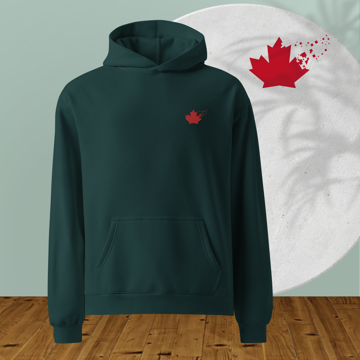 Nunavut's Unisex oversized hoodie