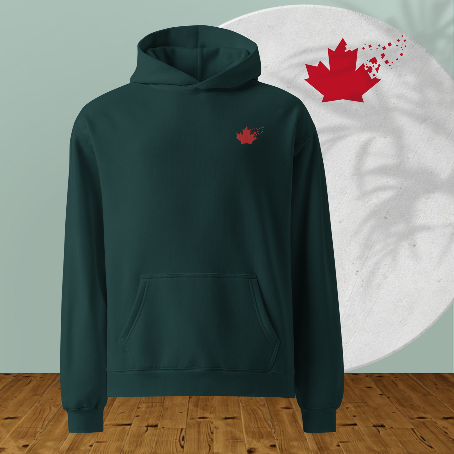 Prince Edward Island's Unisex oversized hoodie