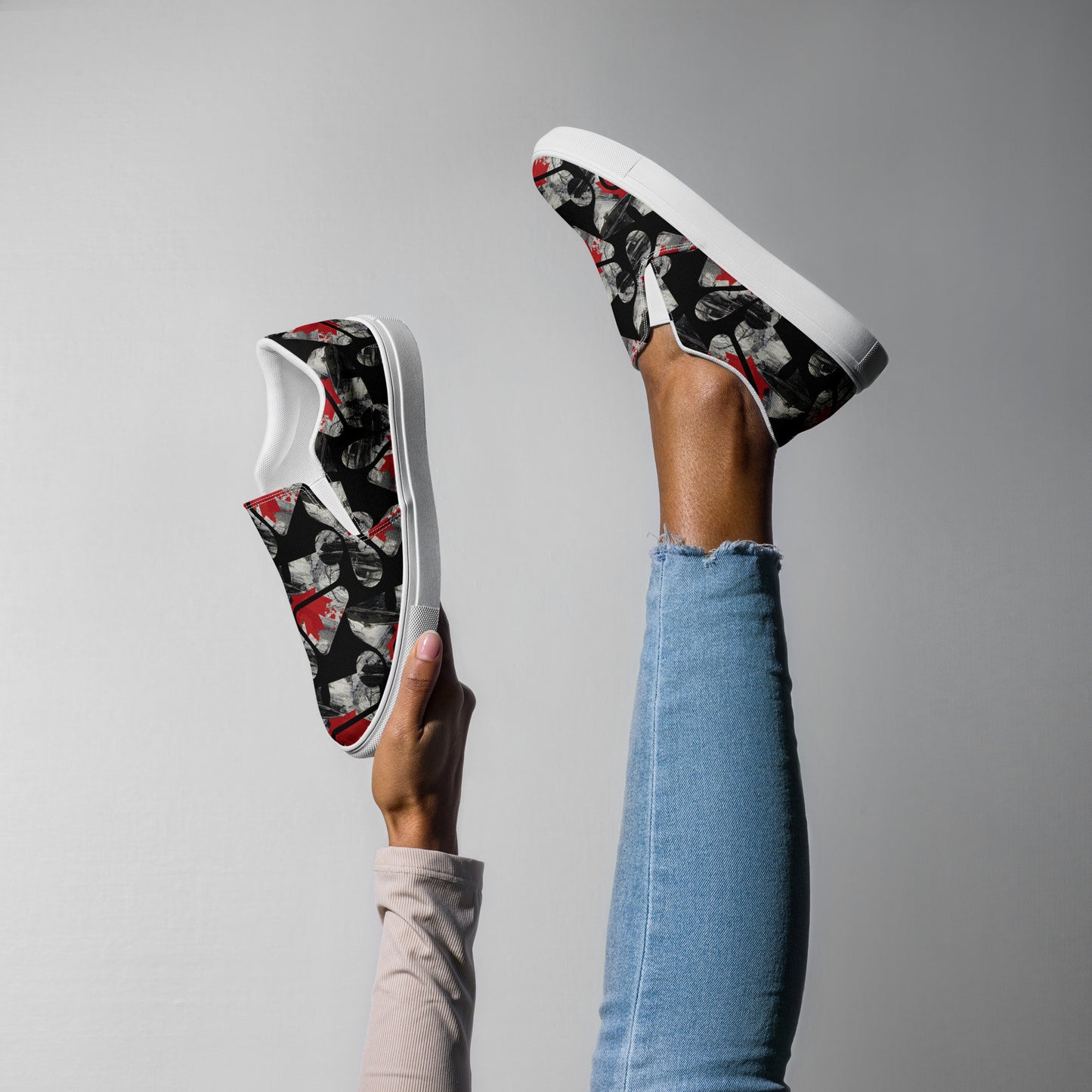 S3 Women’s slip-on canvas shoes