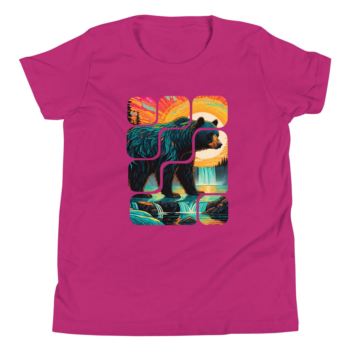 Black Bear Short Sleeve T-Shirt